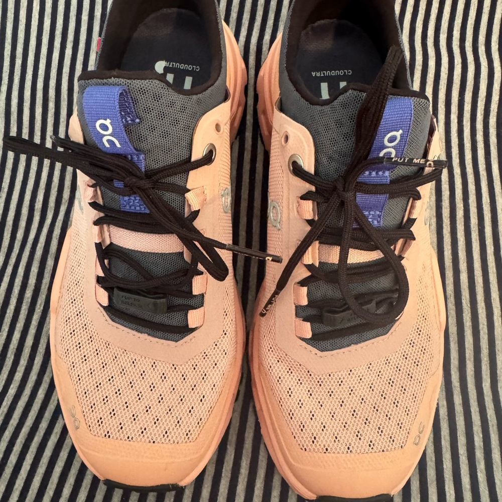 On Running Women's Athletic Shoes - Pink and Purple
